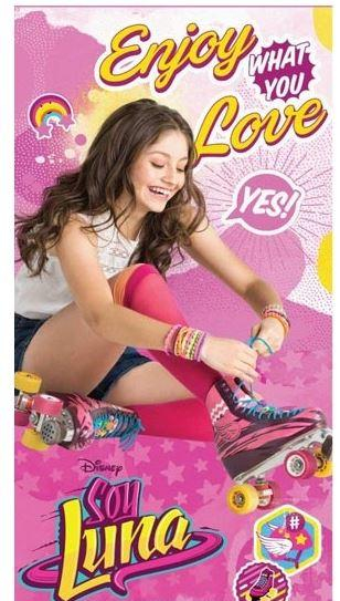 osuška Soy Luna