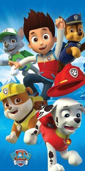 osuška Tlapková patrola / Paw Patrol