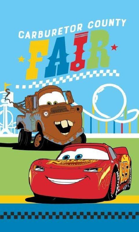 ručník Auta Cars