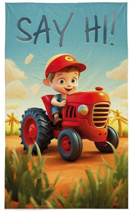 ručník Traktor