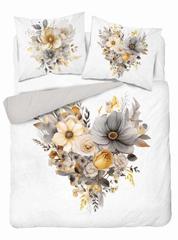 Ložní povlečení 140x200 Květiny