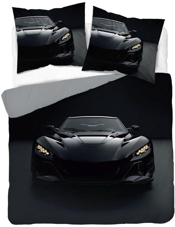 Francouzské povlečení 220x200 cm Auta Cars