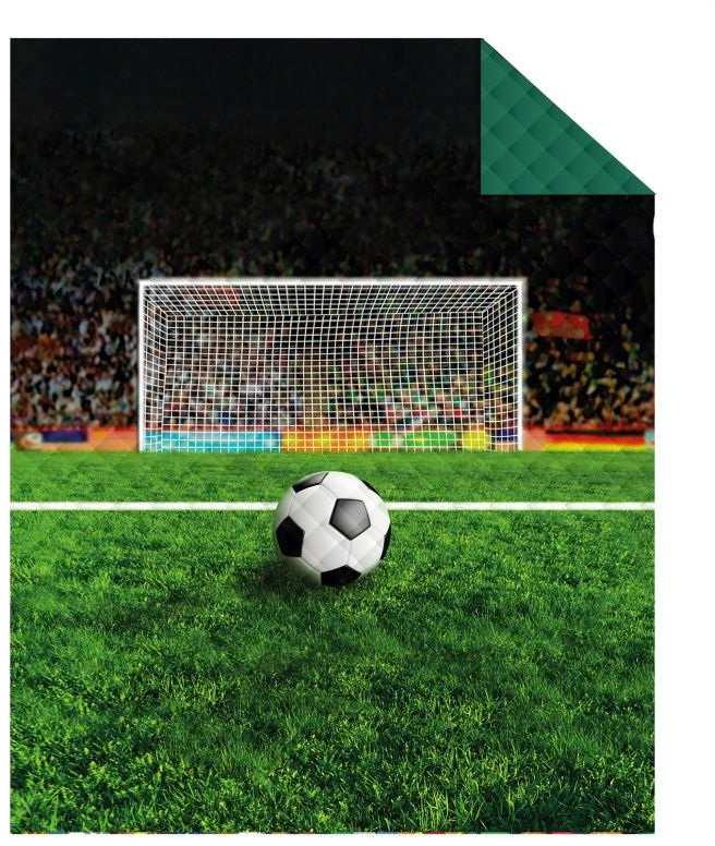 přehoz na postel Fotbal