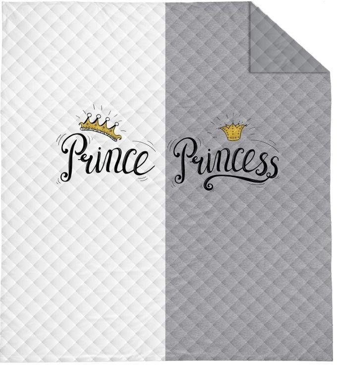Přehoz na postel Prince and Princess 170x210 cm