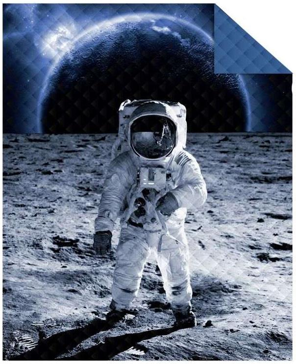 přehoz na postel Vesmír / NASA