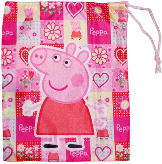 Vak, pytlík, taška na tělocvik Prasátko Peppa / Peppa Pig
