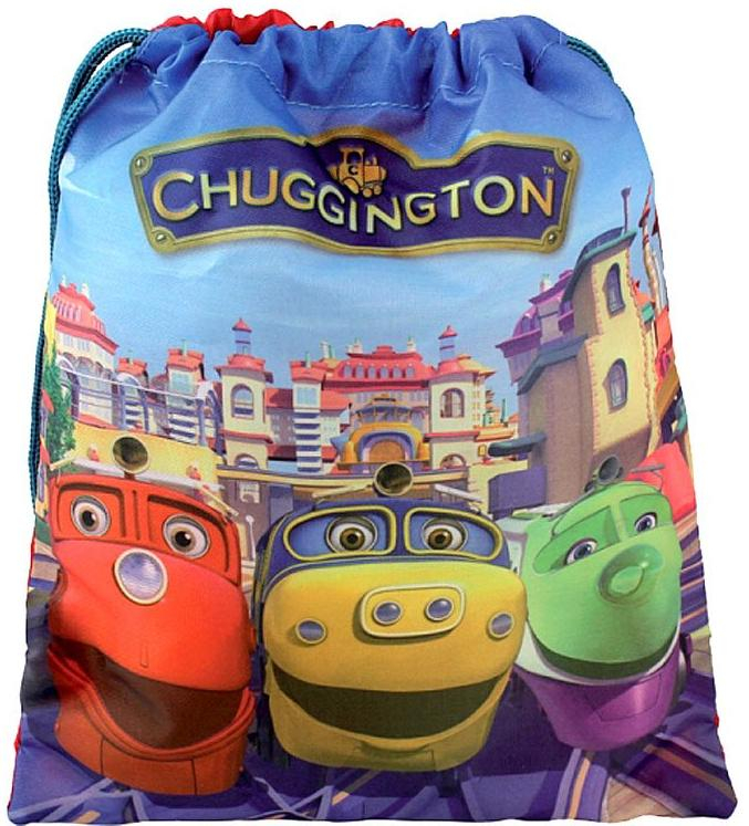 Vak, pytlík, taška na tělocvik Vláčky / Chuggington
