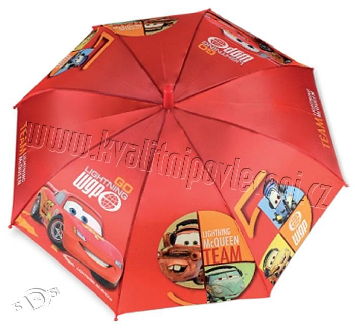 deštník Auta Cars