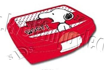 boxy na svačinu Snoopy