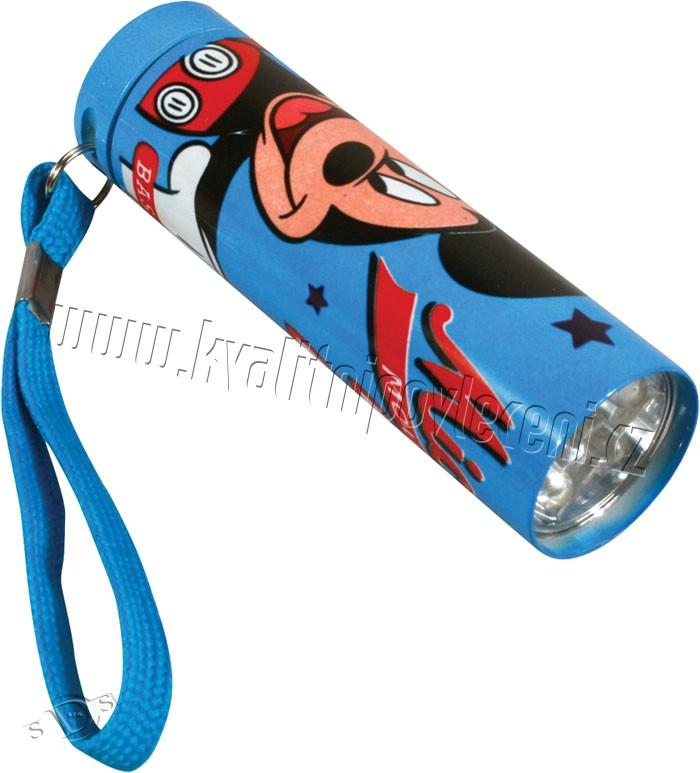 dětské baterky, lampičky Mickey Mouse