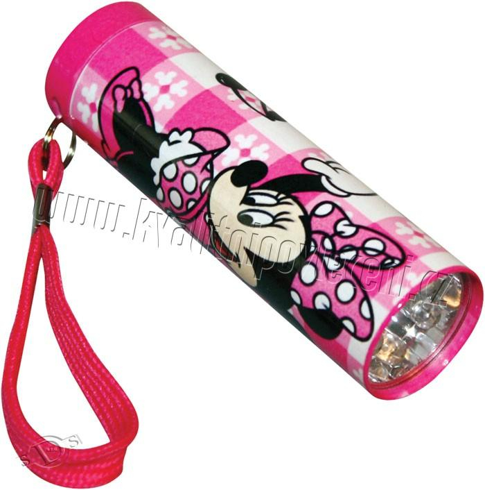 dětské baterky, lampičky Minnie