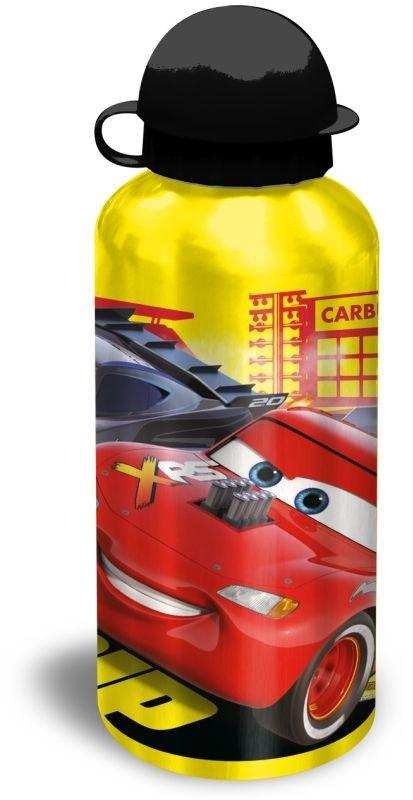 ALU láhev Cars yellow 500 ml
