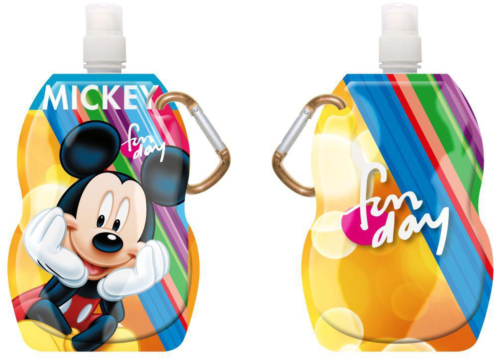 Láhev na pití s karabinou Mickey 330 ml