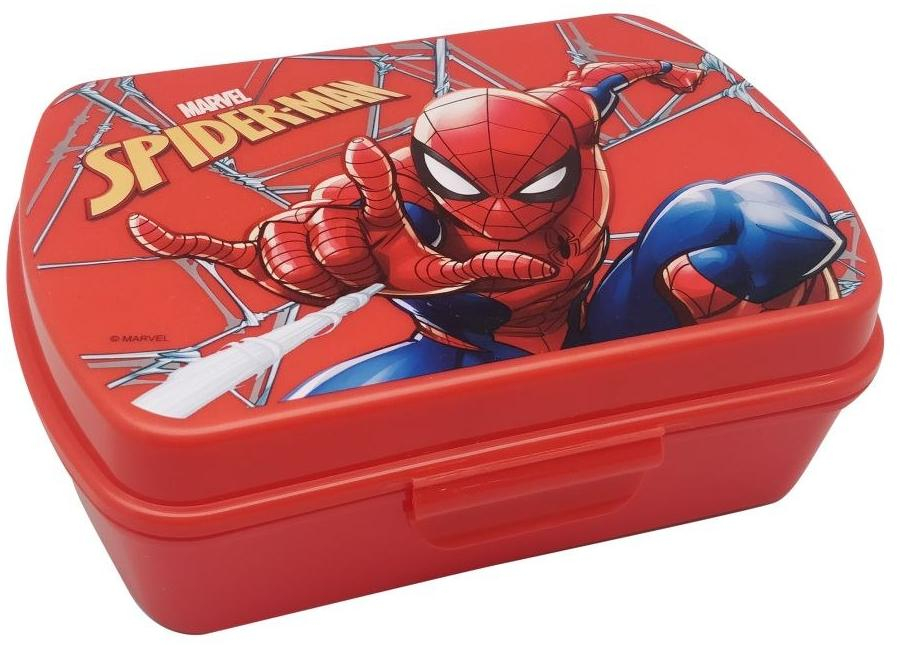 es_183561_euroswan_box_na_svacinu_spiderman_red_plast_16_x_12_x_5_cm