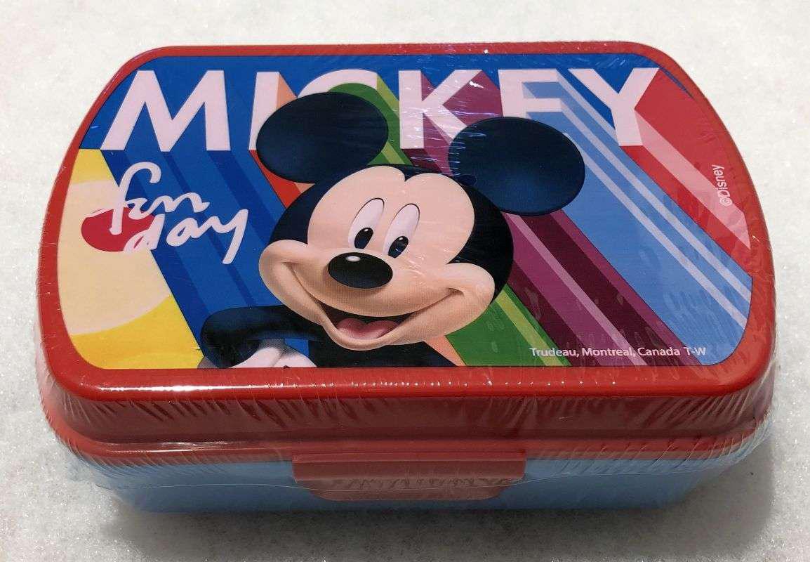 boxy na svačinu Mickey Mouse