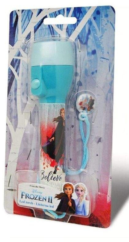 dětské baterky, lampičky Ledové království / Frozen