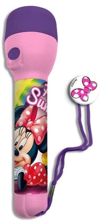 dětské baterky, lampičky Minnie
