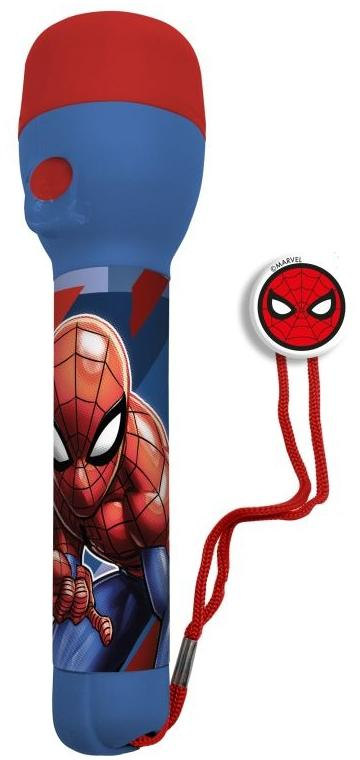 dětské baterky, lampičky Spiderman / Marvel