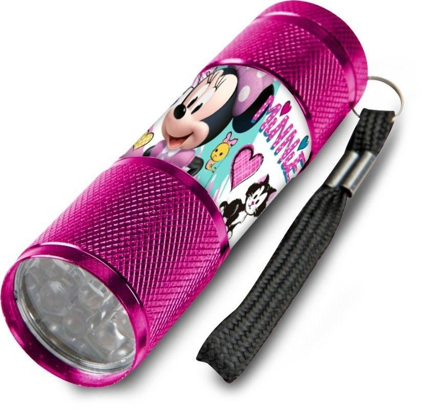 dětské baterky, lampičky Minnie