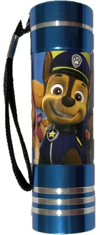 es_3568144_euroswan_detska_hlinikova_led_baterka_paw_patrol_tyrkysova_hlinik_plast_9x2_5_cm