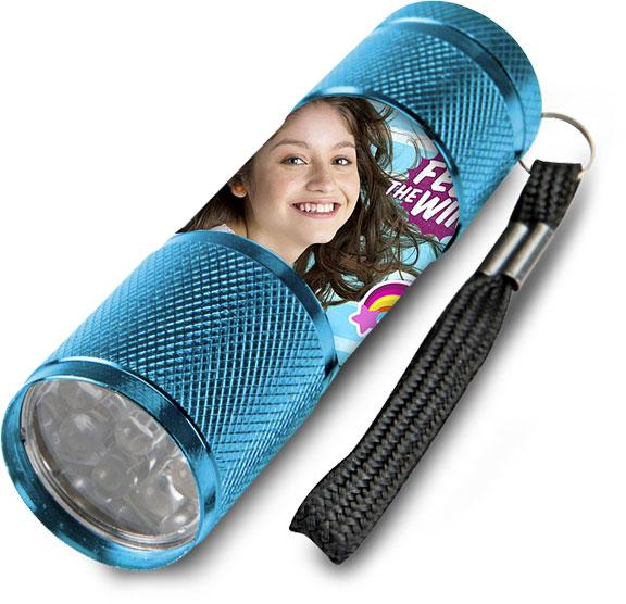 dětské baterky, lampičky Soy Luna