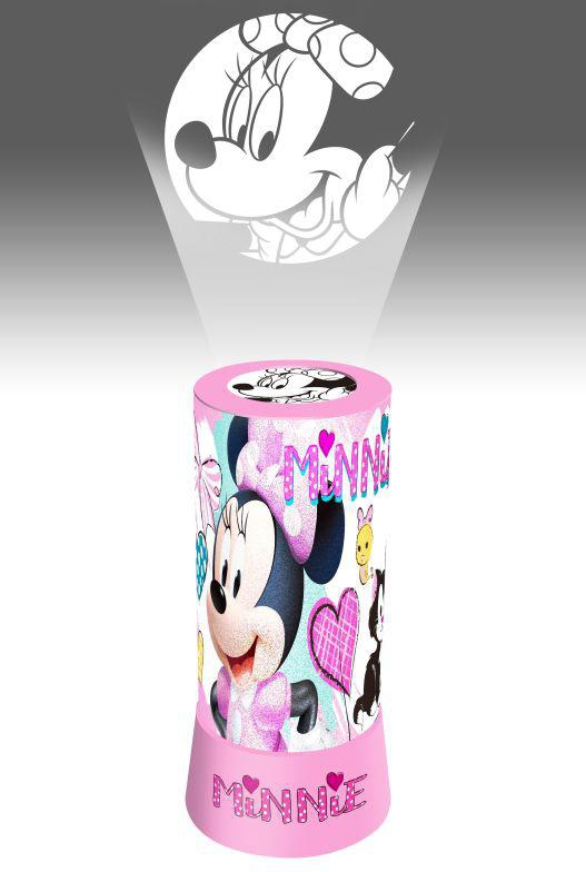 dětské baterky, lampičky Minnie
