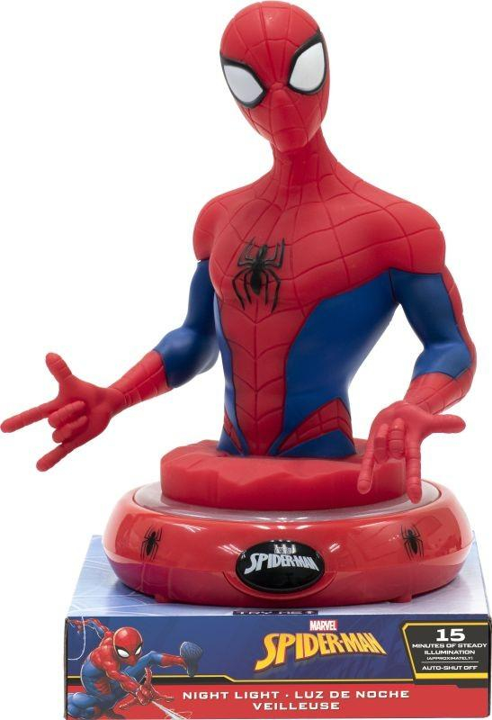dětské baterky, lampičky Spiderman / Marvel