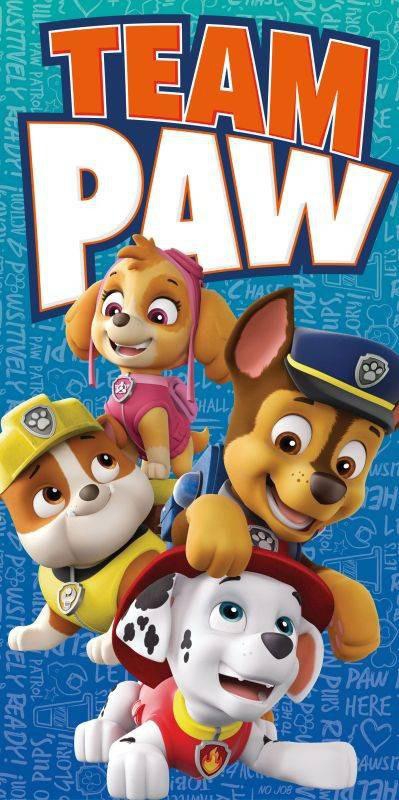 osuška Tlapková patrola / Paw Patrol