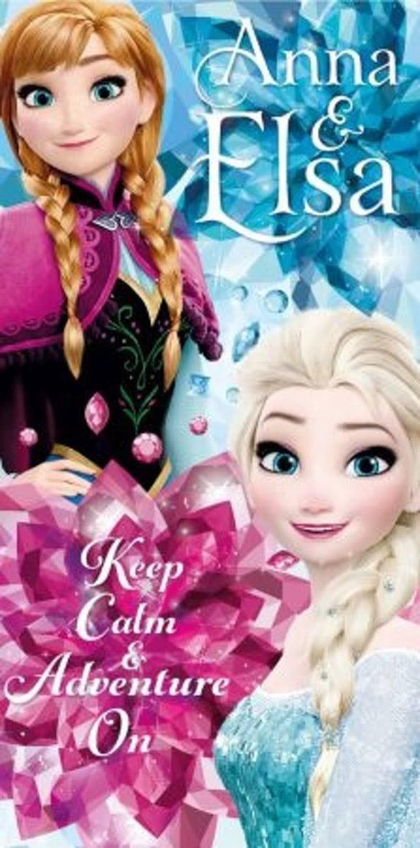 osuška Ledové království / Frozen