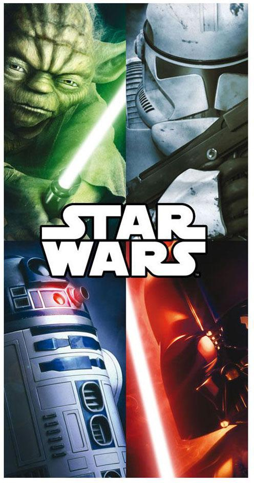 osuška Star Wars