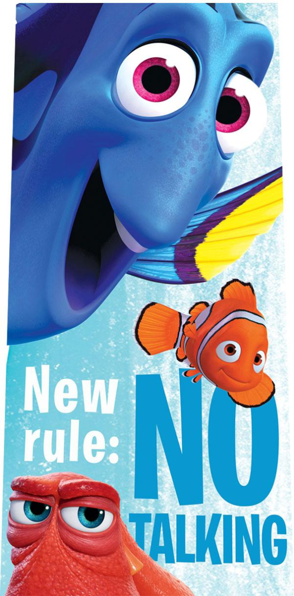 osuška Hledá se Dory / Nemo