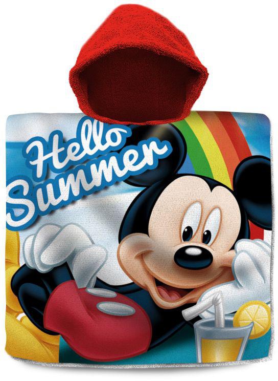 pončo Mickey Mouse
