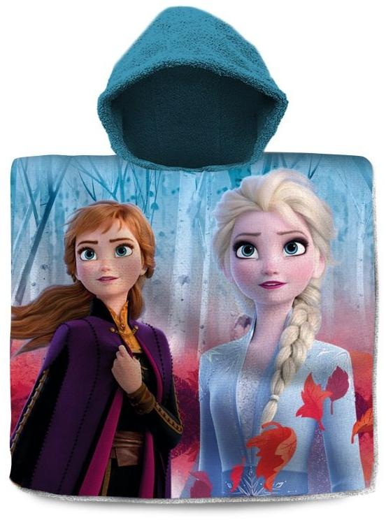 pončo Ledové království / Frozen