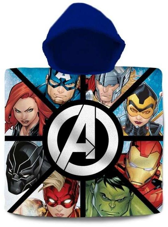 pončo Avengers / Marvel