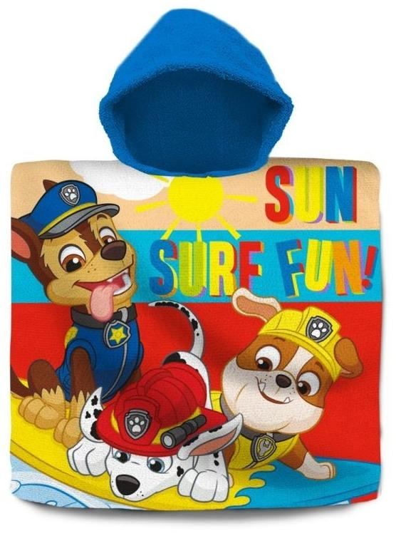 es_415229_euroswan_ponco_paw_patrol_surf_bavlna_frote_60_120_cm