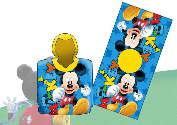 pončo Mickey Mouse