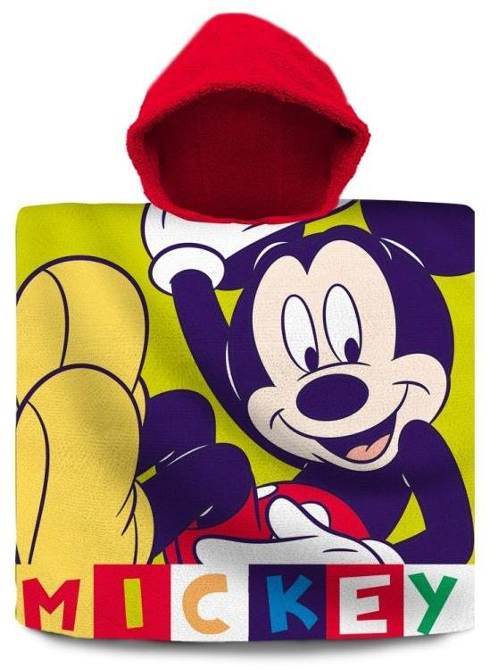 pončo Mickey Mouse