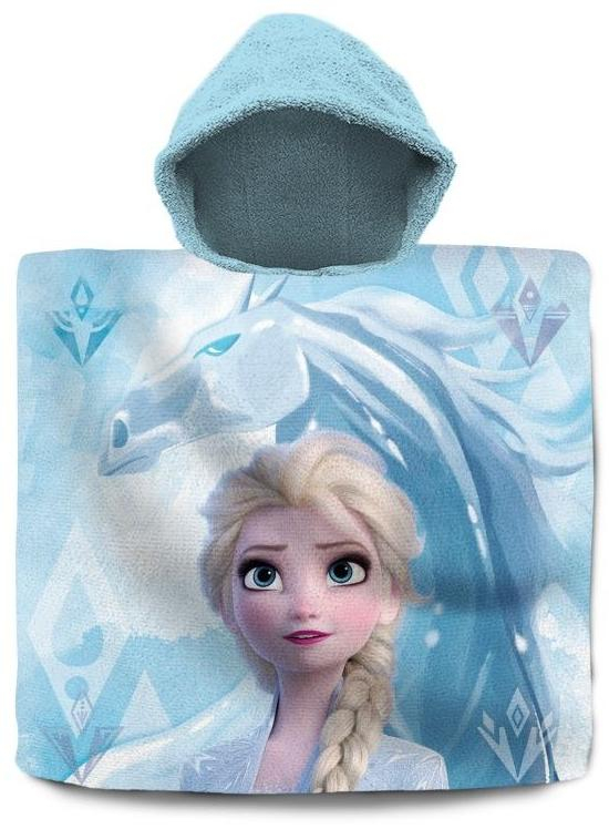 pončo Ledové království / Frozen