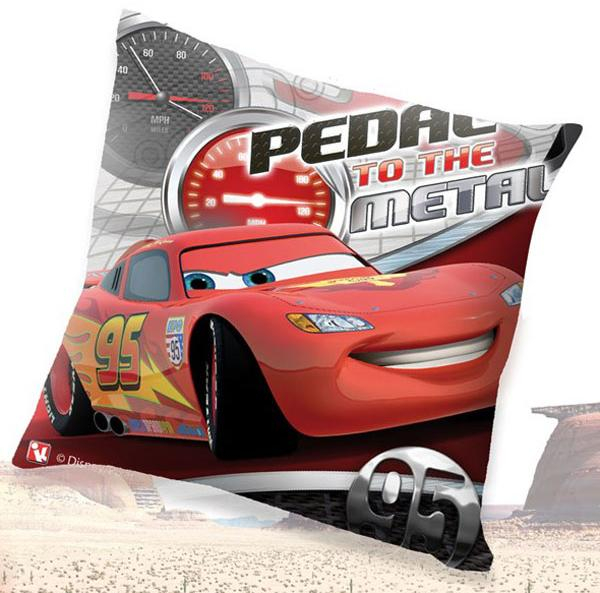 polštářek Auta Cars