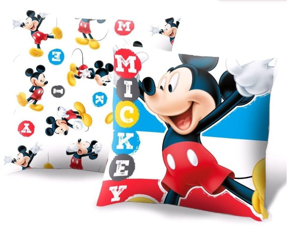 polštářek Mickey Mouse