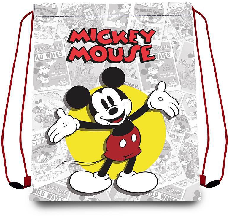 Vak, pytlík, taška na tělocvik Mickey Mouse