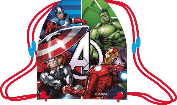 Vak, pytlík, taška na tělocvik Avengers / Marvel