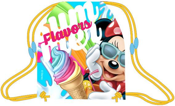 Vak, pytlík, taška na tělocvik Minnie