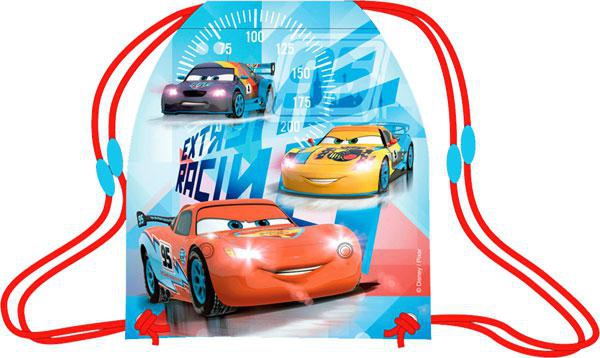 Vak, pytlík, taška na tělocvik Auta Cars