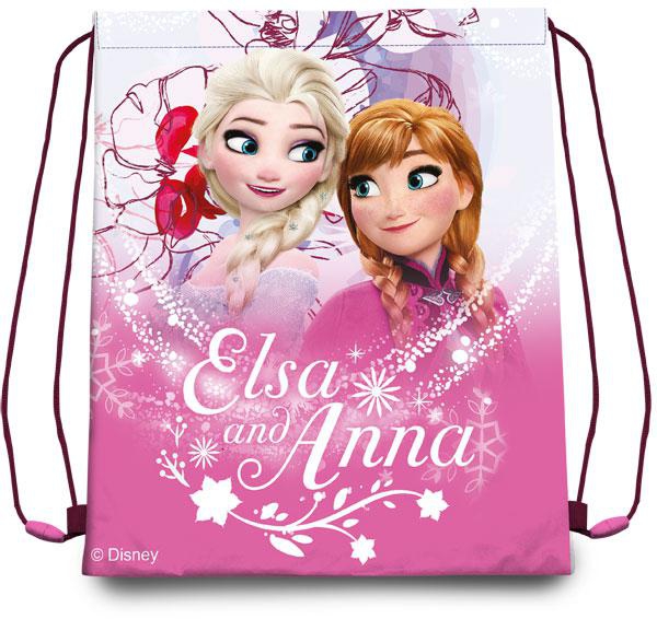 Vak, pytlík, taška na tělocvik Ledové království / Frozen