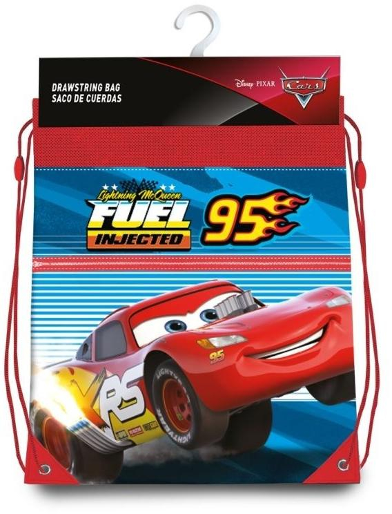 Vak, pytlík, taška na tělocvik Auta Cars