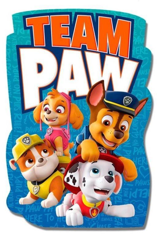 osuška Tlapková patrola / Paw Patrol