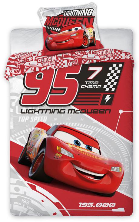 povlečení Auta Cars