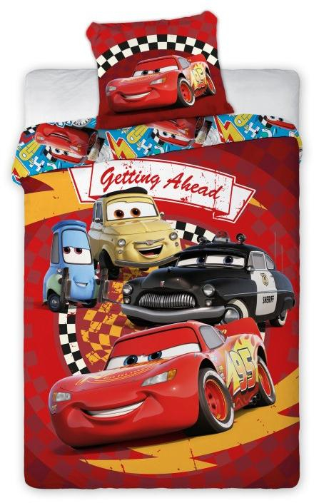 povlečení Auta Cars
