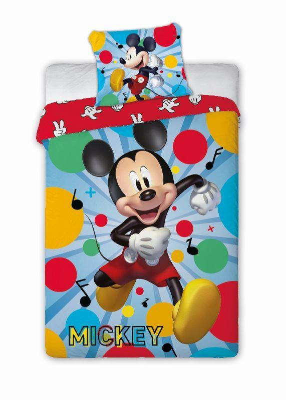 povlečení Mickey Mouse